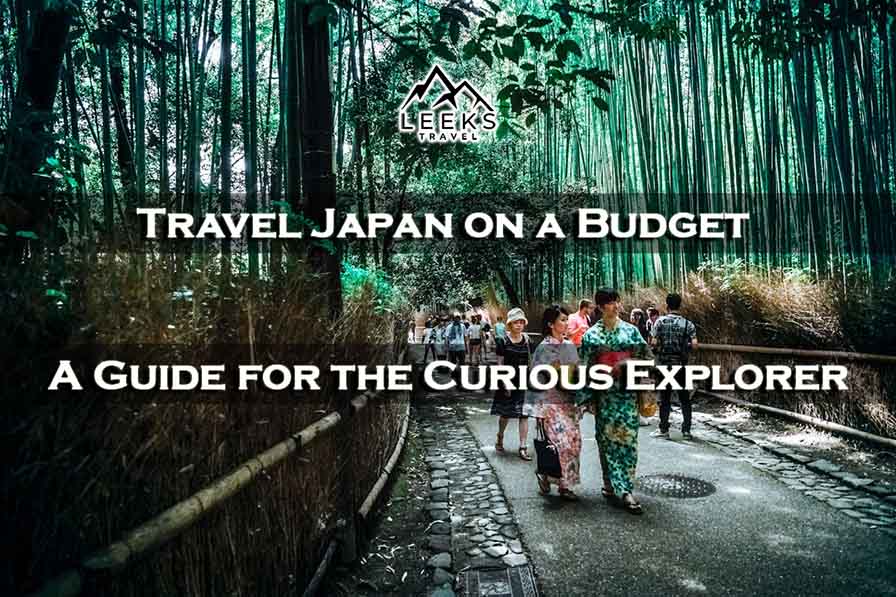 Travel Japan on a Budget